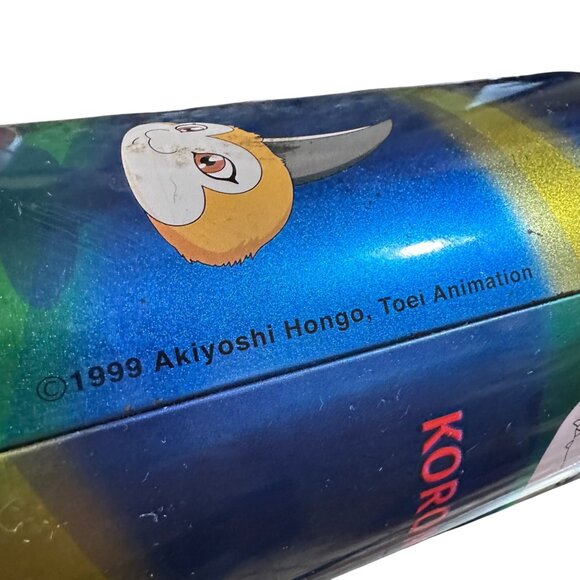 Vintage 1999 Digimon Adventure Collectible Tin RARE Greymon Koromon Bbulmon Garu - Picture 4 of 11